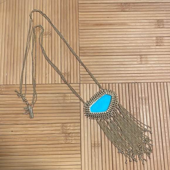 Vintage Kendra Scott Necklace in Turquoise - Picture 1 of 5